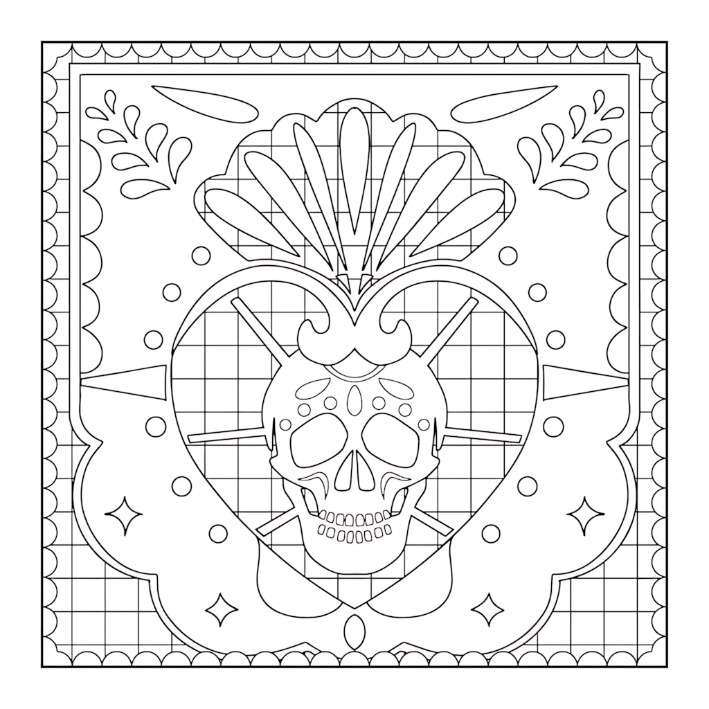 Sugar skull 28